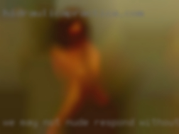 We may not nude respond without pic in PA.