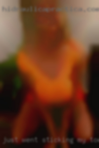 Just went sticking my toes in woman the water.